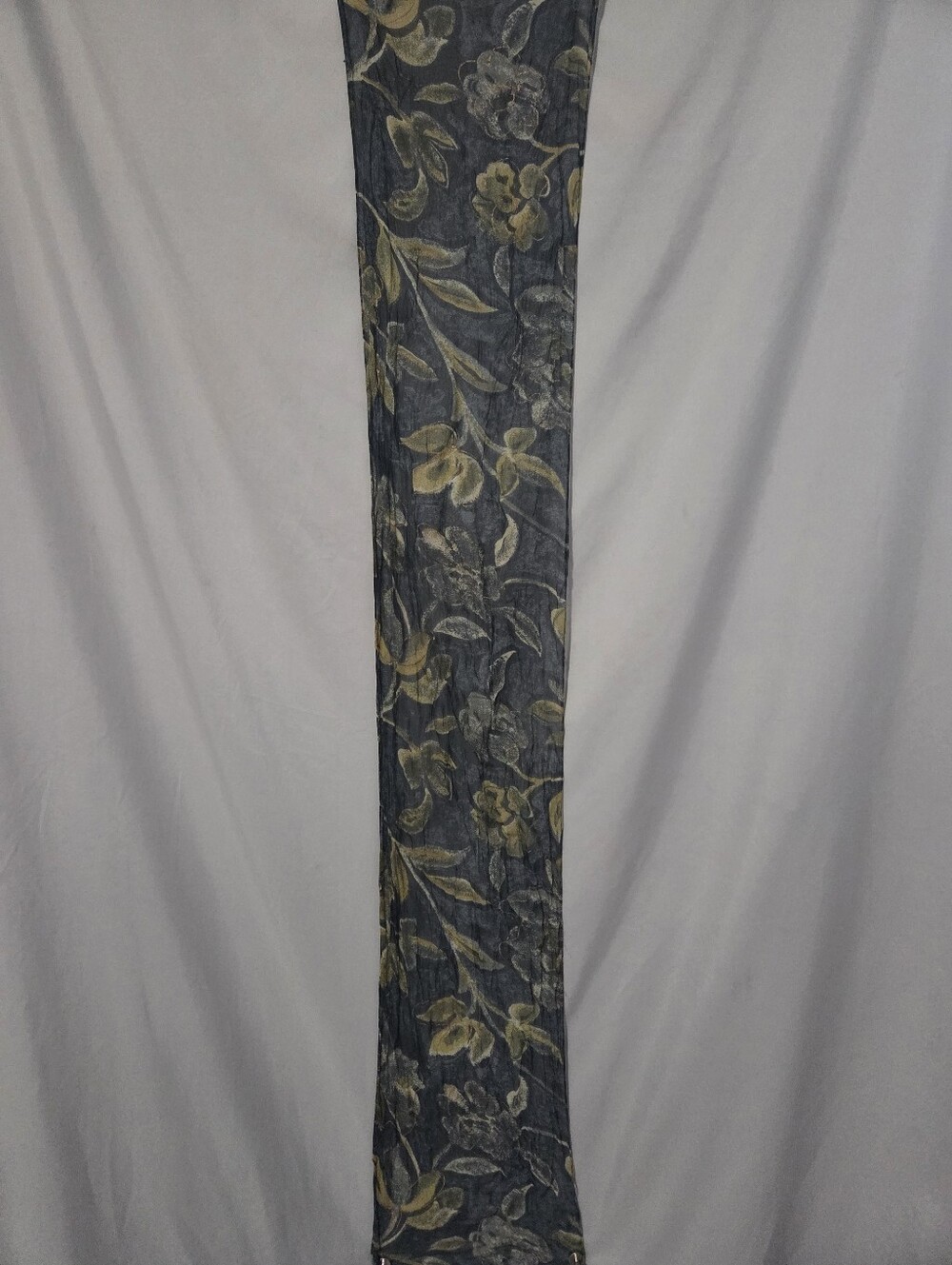 Floral Print Sheer Scarf
